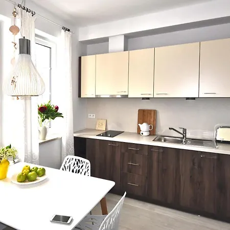 Vaacationclub - Aquamarina Apartament A-35 아파트 슈비노우이스쳬