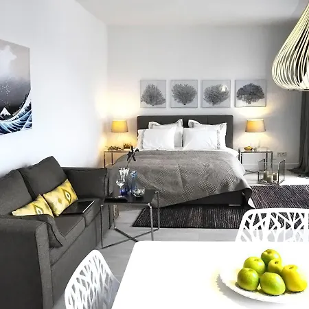 Vaacationclub - Aquamarina Apartament A-35 아파트 슈비노우이스쳬