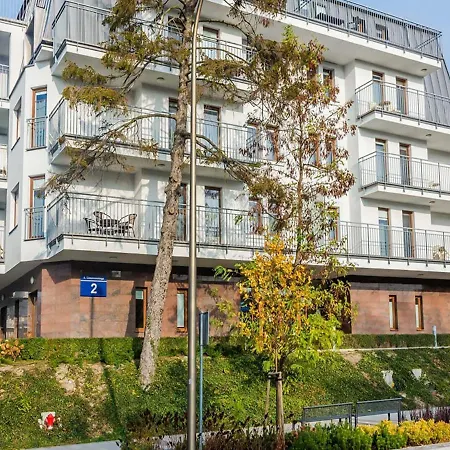 Vaacationclub - Aquamarina Apartament A-35 슈비노우이스쳬